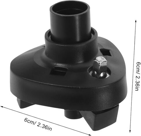 Mikinona Drum Cymbal Arm Locator حامل أكمام بلاستيكي لرف القبعة العالية، ملحقات أكمام بديلة للصنج، أجزاء قرع الطبل للاستخدام في الحفلات الموسيقية والمرحلة in Kuwait
