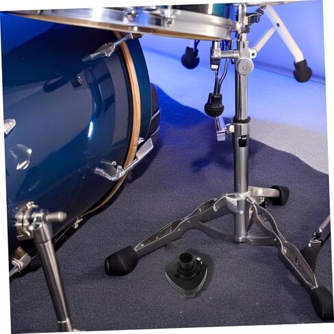 Mikinona Drum Cymbal Arm Locator حامل أكمام بلاستيكي لرف القبعة العالية، ملحقات أكمام بديلة للصنج، أجزاء قرع الطبل للاستخدام في الحفلات الموسيقية والمرحلة in Kuwait