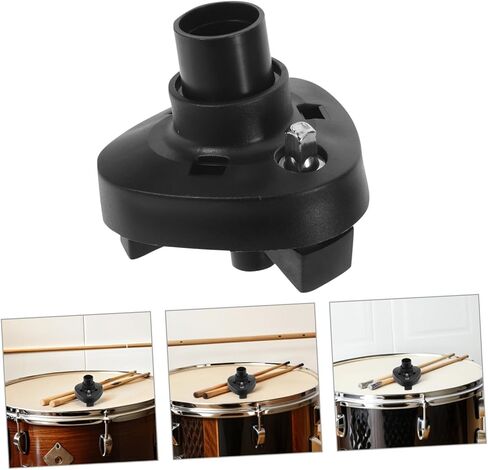 Mikinona Drum Cymbal Arm Locator حامل أكمام بلاستيكي لرف القبعة العالية، ملحقات أكمام بديلة للصنج، أجزاء قرع الطبل للاستخدام في الحفلات الموسيقية والمرحلة in Kuwait