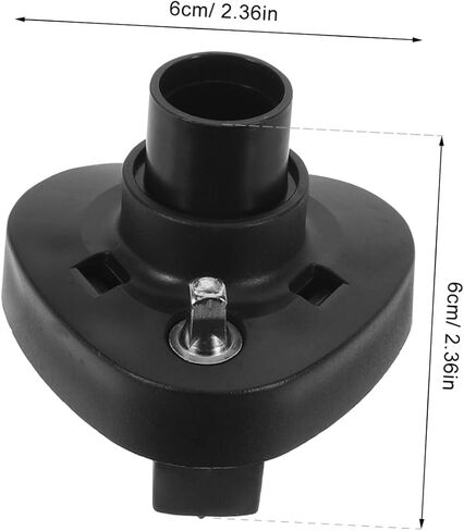 Mikinona Drum Cymbal Arm Locator حامل أكمام بلاستيكي لرف القبعة العالية، ملحقات أكمام بديلة للصنج، أجزاء قرع الطبل للاستخدام في الحفلات الموسيقية والمرحلة in Kuwait
