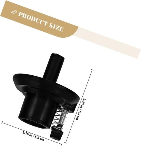 Hi-hat Cymbal Stand Base Holder with Plastic Felt Support Pad Drum Set Accessory Hi Hat Cymbal Support Part for Jazz Drum and Percussion in Kuwait