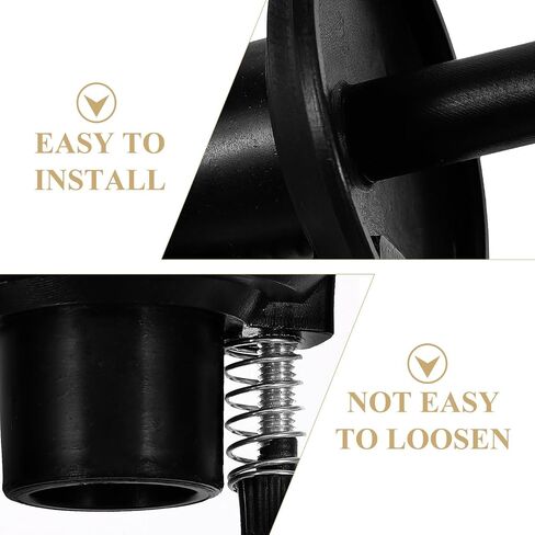 Hi-hat Cymbal Stand Base Holder with Plastic Felt Support Pad Drum Set Accessory Hi Hat Cymbal Support Part for Jazz Drum and Percussion in Kuwait