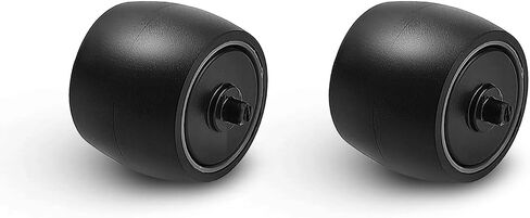 Rubber Front Wheel Parts Compatible with Eureka J15 Ultra/J15 Evo Ultra/J15 Pro Ultra/J15 Max Ultra Robot Vacuum Cleaner Replacement Accessories Kit(2pcs) in Kuwait