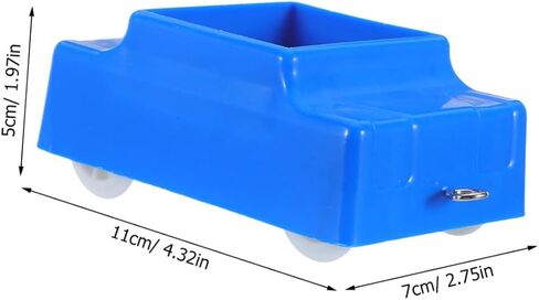 Physics Laboratory Cart Model Plastic Inclined Trolley for Student Classroom Mechanics Experiments Educational Science Tool Portable and Compatible with Physics Laboratory Supplies in Kuwait