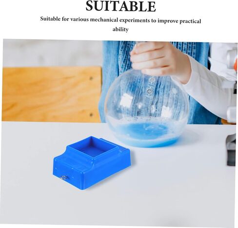 Physics Laboratory Cart Model Plastic Inclined Trolley for Student Classroom Mechanics Experiments Educational Science Tool Portable and Compatible with Physics Laboratory Supplies in Kuwait