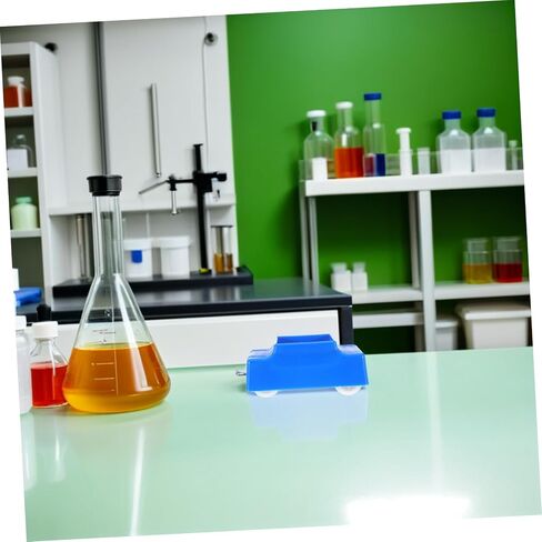 Physics Laboratory Cart Model Plastic Inclined Trolley for Student Classroom Mechanics Experiments Educational Science Tool Portable and Compatible with Physics Laboratory Supplies in Kuwait