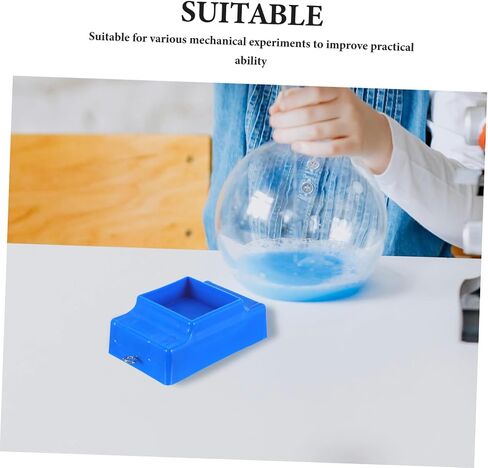 Physics Laboratory Car Model for Students Lightweight Plastic Physical Experiment Car Compatible with Mechanics Teaching Aid for Classroom and Laboratory Science Experiments in Kuwait