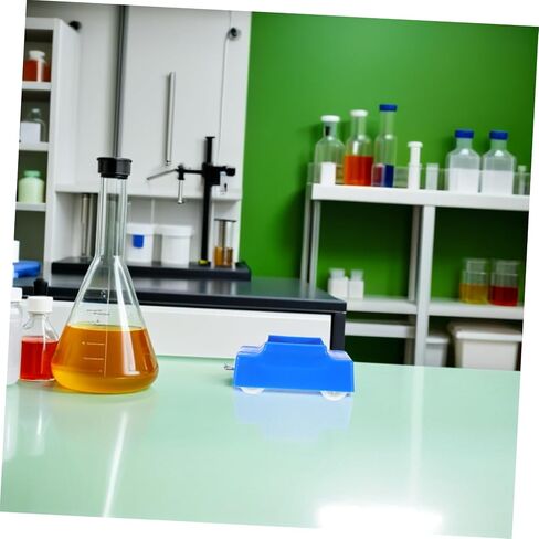 Physics Laboratory Car Model for Students Lightweight Plastic Physical Experiment Car Compatible with Mechanics Teaching Aid for Classroom and Laboratory Science Experiments in Kuwait