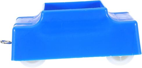 Physics Experiments Inclined Cart Model for Students Lightweight Plastic Mechanics Teaching Tool with Precision Mechanics Features, for Laboratory and Classroom Science Education in Kuwait