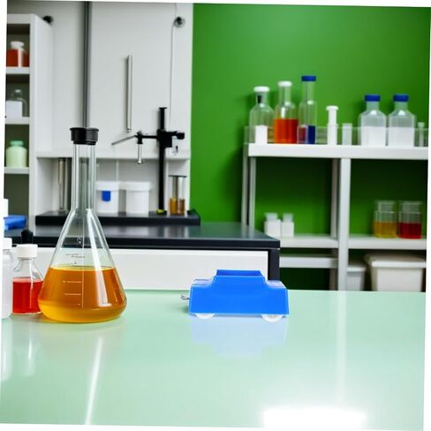 Physics Experiments Inclined Cart Model for Students Lightweight Plastic Mechanics Teaching Tool with Precision Mechanics Features, for Laboratory and Classroom Science Education in Kuwait