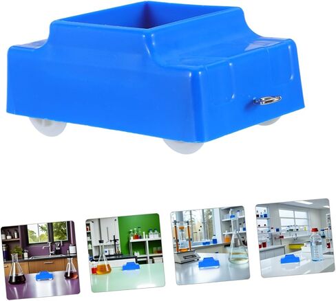 Physics Experiments Inclined Cart Model for Students Lightweight Plastic Mechanics Teaching Tool with Precision Mechanics Features, for Laboratory and Classroom Science Education in Kuwait