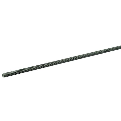 Low-Strength Steel Threaded Rod, 5/8"-18 Thread Size, 6 Feet Long in Kuwait
