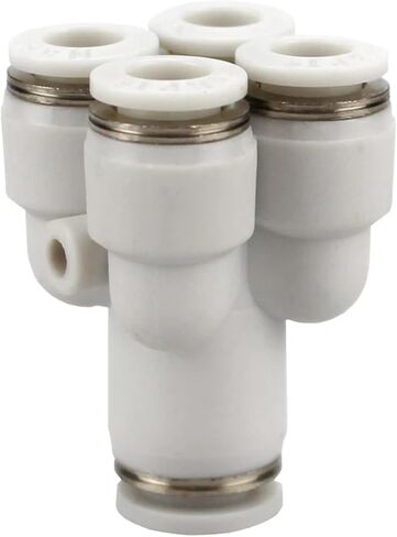 Y-Type Five-Way PRG6-04 8-06 04 Turn Four Variable Diameter 8-4 Pneumatic Connector 1Pcs(PRG6-6) in Saudi Arabia