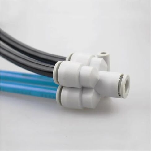 Y-Type Five-Way PRG6-04 8-06 04 Turn Four Variable Diameter 8-4 Pneumatic Connector 1Pcs(PRG6-6) in Saudi Arabia