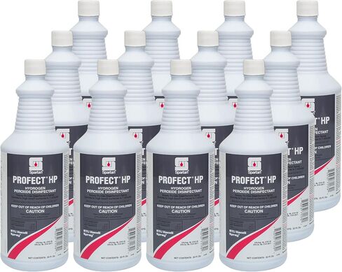 مطهر بيروكسيد الهيدروجين السريع RTU Profect Hp (12Qts/Cs)، 100803 in Kuwait