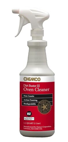 CHEMCO Dirt Buster III Non-caustic Oven Cleaner in Kuwait