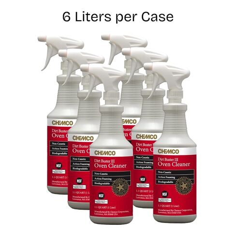 CHEMCO Dirt Buster III Non-caustic Oven Cleaner in Kuwait