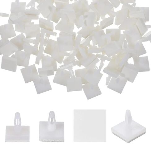 100 Pcs PCB Standoffs 0.25 Inch Supporting Height Adhesive Plastic Insulated Standoffs Circuit-Board Standoff for PC Board Computer Motherboard in Kuwait