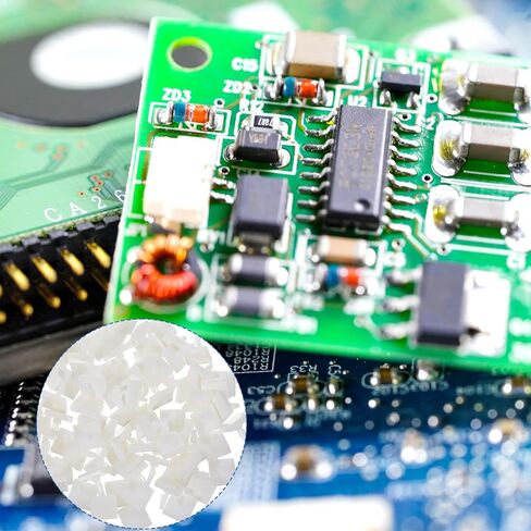 100 Pcs PCB Standoffs 0.25 Inch Supporting Height Adhesive Plastic Insulated Standoffs Circuit-Board Standoff for PC Board Computer Motherboard in Kuwait