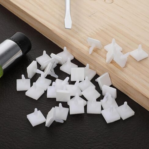 100 Pcs PCB Standoffs 0.25 Inch Supporting Height Adhesive Plastic Insulated Standoffs Circuit-Board Standoff for PC Board Computer Motherboard in Kuwait
