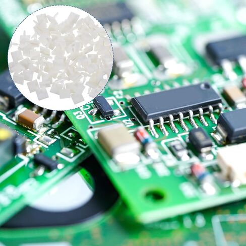 100 Pcs PCB Standoffs 0.25 Inch Supporting Height Adhesive Plastic Insulated Standoffs Circuit-Board Standoff for PC Board Computer Motherboard in Kuwait