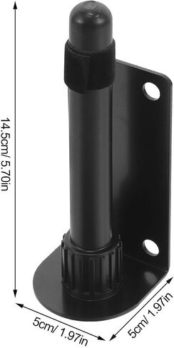 DOITOOL Metal Clarinet Wall Mount Flute Hanger Support Hook for Wind Instruments Anti-deformation Holder for Music Students Teachers and Hobbyists in Kuwait