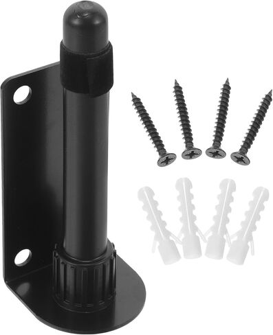 Healifty Black Metal Flute Rack Hanger Hook for Beginner Flute and Clarinet, Easy Hanging and Organizing Musical Instruments, Sturdy Abs Material, for Music Stands and Decorative Items in Kuwait