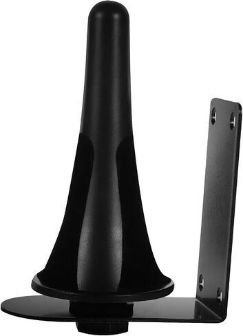 Clarinet Hanger Wall Mounted Stand Holder for Clarinet and Brass Instruments, Metal and Abs Construction, Space-saving Design with Anti-slip Feature, for Home Studio Music in Kuwait