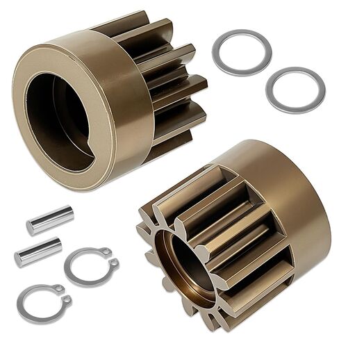 R-2485LH R-2485RH R-2261 Lawn Sweeper Wheel Drive Pinion Kit Compatible with J-OHN Deere 42 Inch Lawn Sweeper, Fit for STS-42, STS-420, STS-426, STS-427 in Kuwait