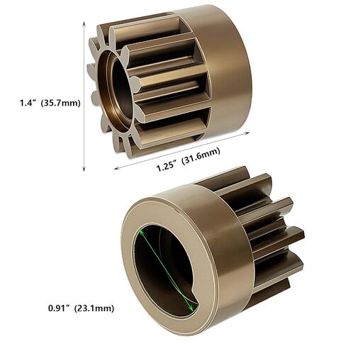R-2485LH R-2485RH R-2261 Lawn Sweeper Wheel Drive Pinion Kit Compatible with J-OHN Deere 42 Inch Lawn Sweeper, Fit for STS-42, STS-420, STS-426, STS-427 in Kuwait