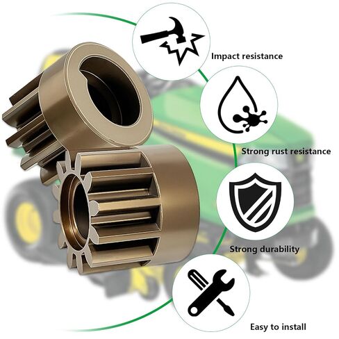 R-2485LH R-2485RH R-2261 Lawn Sweeper Wheel Drive Pinion Kit Compatible with J-OHN Deere 42 Inch Lawn Sweeper, Fit for STS-42, STS-420, STS-426, STS-427 in Kuwait