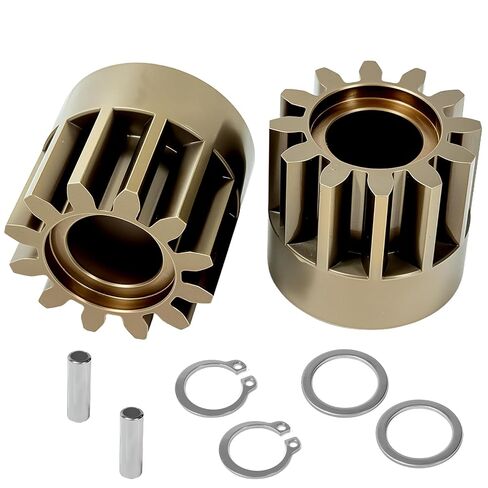 R-2485LH R-2485RH R-2261 Lawn Sweeper Wheel Drive Pinion Kit Compatible with J-OHN Deere 42 Inch Lawn Sweeper, Fit for STS-42, STS-420, STS-426, STS-427 in Kuwait