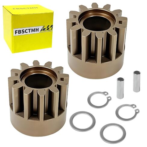 R-2485LH R-2485RH R-2261 Lawn Sweeper Wheel Drive Pinion Kit Compatible with J-OHN Deere 42 Inch Lawn Sweeper, Fit for STS-42, STS-420, STS-426, STS-427 in Kuwait
