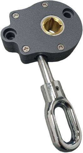Drive Worming Gear Manual 1/13 Awning Crank Gearbox for Lawn Garden Outside in Kuwait
