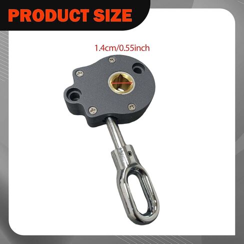 Drive Worming Gear Manual 1/13 Awning Crank Gearbox for Lawn Garden Outside in Kuwait