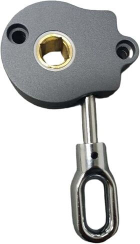 Drive Worming Gear Manual 1/13 Awning Crank Gearbox for Lawn Garden Outside in Kuwait