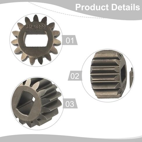 عبوتان من التروس المسننة المتوافقة مع جزازات العشب Toro، الجزء # 131-5399 110-9417، استبدال تروس المحرك المعدني لـ 22 لإعادة التدوير والشخصية لسلسلة Pace in Kuwait
