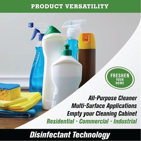 SNiPER Hospital Disinfectant, Odor Eliminator & All-Purpose Cleaner Gallon with Zep Professional Sprayer Bottle 32 oz in Kuwait