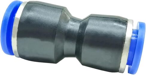 10Pcs PG Unequal Diameter Air Tube Fitting Straight Union One Touch Push In Pneumatic Connectors(PG10-6 (10PCS)) in Saudi Arabia