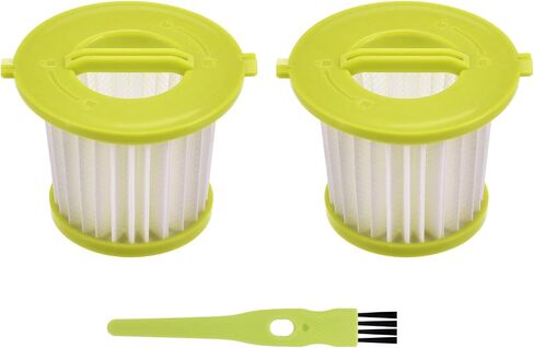 فلتر بديل لسلسلة Ryobi 18V ONE+ للمكنسة الكهربائية المحمولة PCL700 PCL704 PCL705 مقارنة بالجزء # A32F05N A32HF00 (عبوتان) in Kuwait