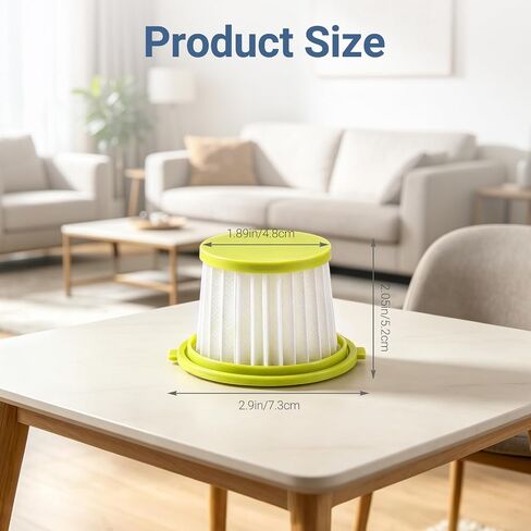 فلتر بديل لسلسلة Ryobi 18V ONE+ للمكنسة الكهربائية المحمولة PCL700 PCL704 PCL705 مقارنة بالجزء # A32F05N A32HF00 (عبوتان) in Kuwait