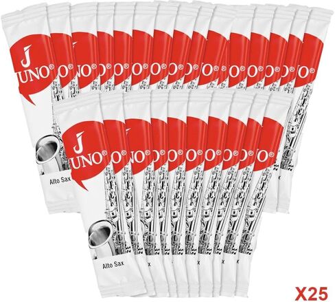 Vandoren JUNO Alto Saxophone Reeds, Strength 2.5, Box of 25, JSR6125 in Kuwait