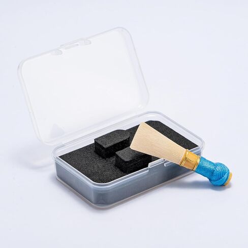 Basson Reed Medium Soft, with Portable Case & Soaker Cup, Ideal for Students & Beginners in Kuwait