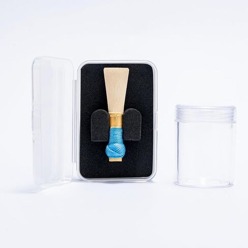 Basson Reed Medium Soft, with Portable Case & Soaker Cup, Ideal for Students & Beginners in Kuwait