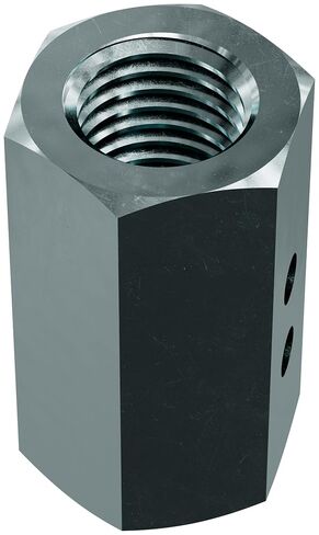 Simpson Strong-Tie CNW7/8-5/8 CNW 7/8 in. to 5/8 in. Coupler Nut with Witness Hole in Kuwait
