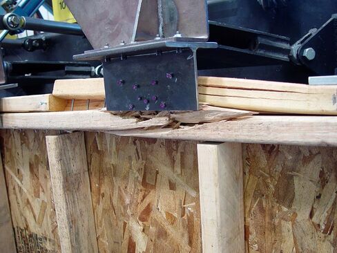 Simpson Strong-Tie CNW7/8-5/8 CNW 7/8 in. to 5/8 in. Coupler Nut with Witness Hole in Kuwait