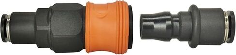 1PCS C Type Quick Connector Plastic Steel Pneumatic High Pressure Coupling 6mm 8mm 10mm 12mm PU Tube Air Pipe Gas Pump Compressor(STE-12mm) in Kuwait