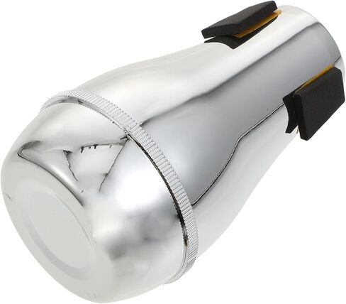 Toddmomy Silver Easy to Install for Practice Abs Trombone Mute Silent Sound Dampener Lightweight Trombone Part in Kuwait