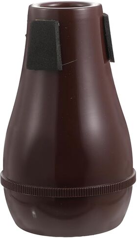 ULTECHNOVO Lightweight Abs Trombone Mute Practice Silencer for Trombone, Easy to Carry Horn Accessory for Quiet Practice and Jazz Performance in Kuwait