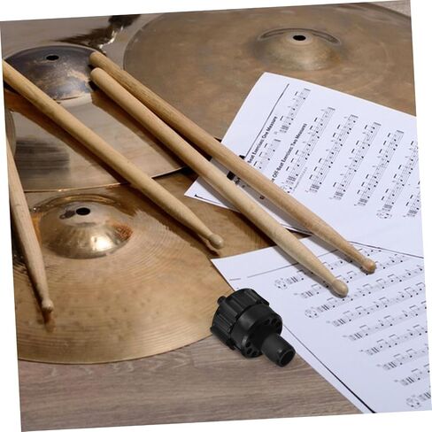 Percussion Cymbal Clamp Locator Drum Stand Parts Plastic Cymbal Mount Holder Arm for Electric Drum Kits and Acoustic Sets with Rack Positioner for Practice and Performance in Kuwait